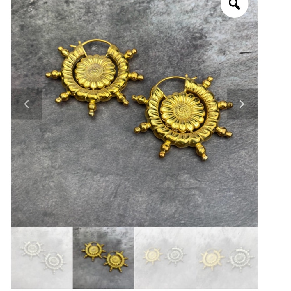 ❗️ISO❗️Maya Jewelry Discontinued Ear Weights - Picture 2 of 6